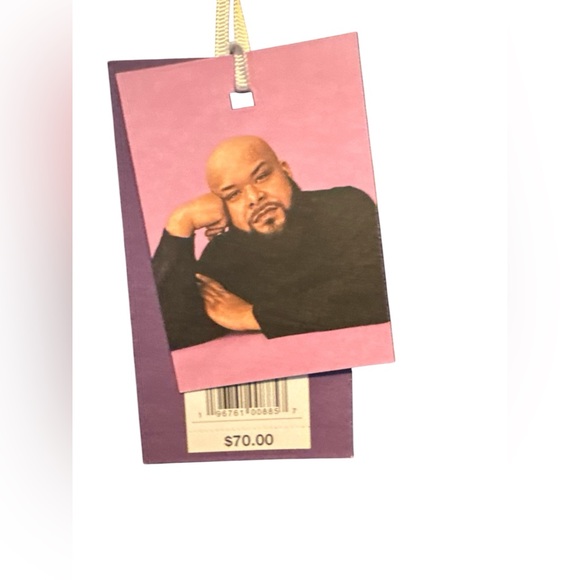 14. Sergio Hudson x Target Tailored Long Overcoat Purple Coat NWT Size 1x NWT SD - Picture 9 of 10